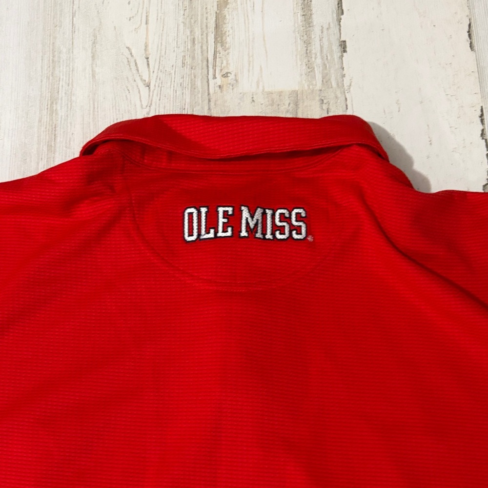 Nike Ole Miss Fit Dry Polo Size XL - Picture 7 of 12